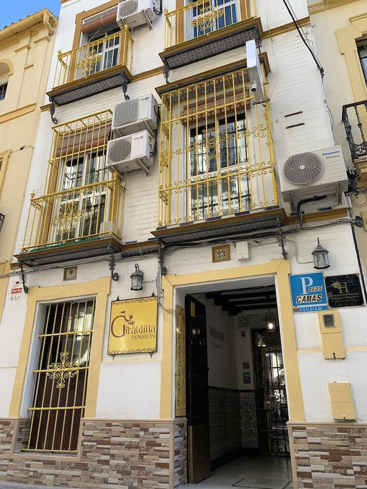 Pension Giraldilla Sevilla Dış mekan fotoğraf