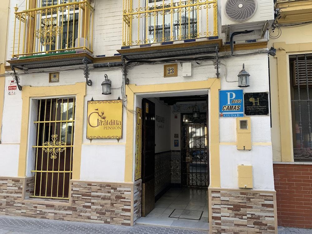 Pension Giraldilla Sevilla Dış mekan fotoğraf